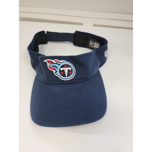 Tennesee Titans Blue Sun Visor, OS - Picture 1 of 8